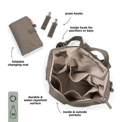 DonebyDeer Changing Backpack
