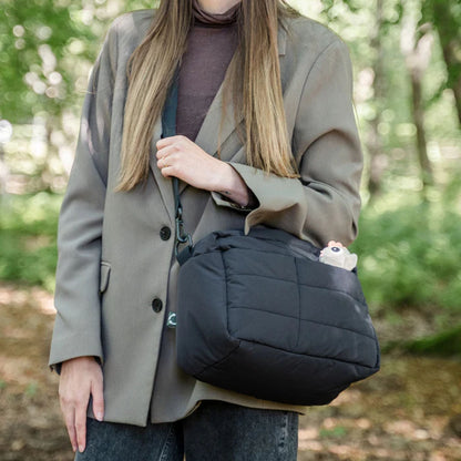 DonebyDeer Quilted Stroller Bag