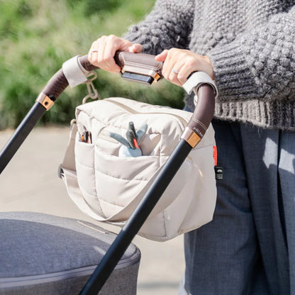 DonebyDeer Quilted Stroller Bag