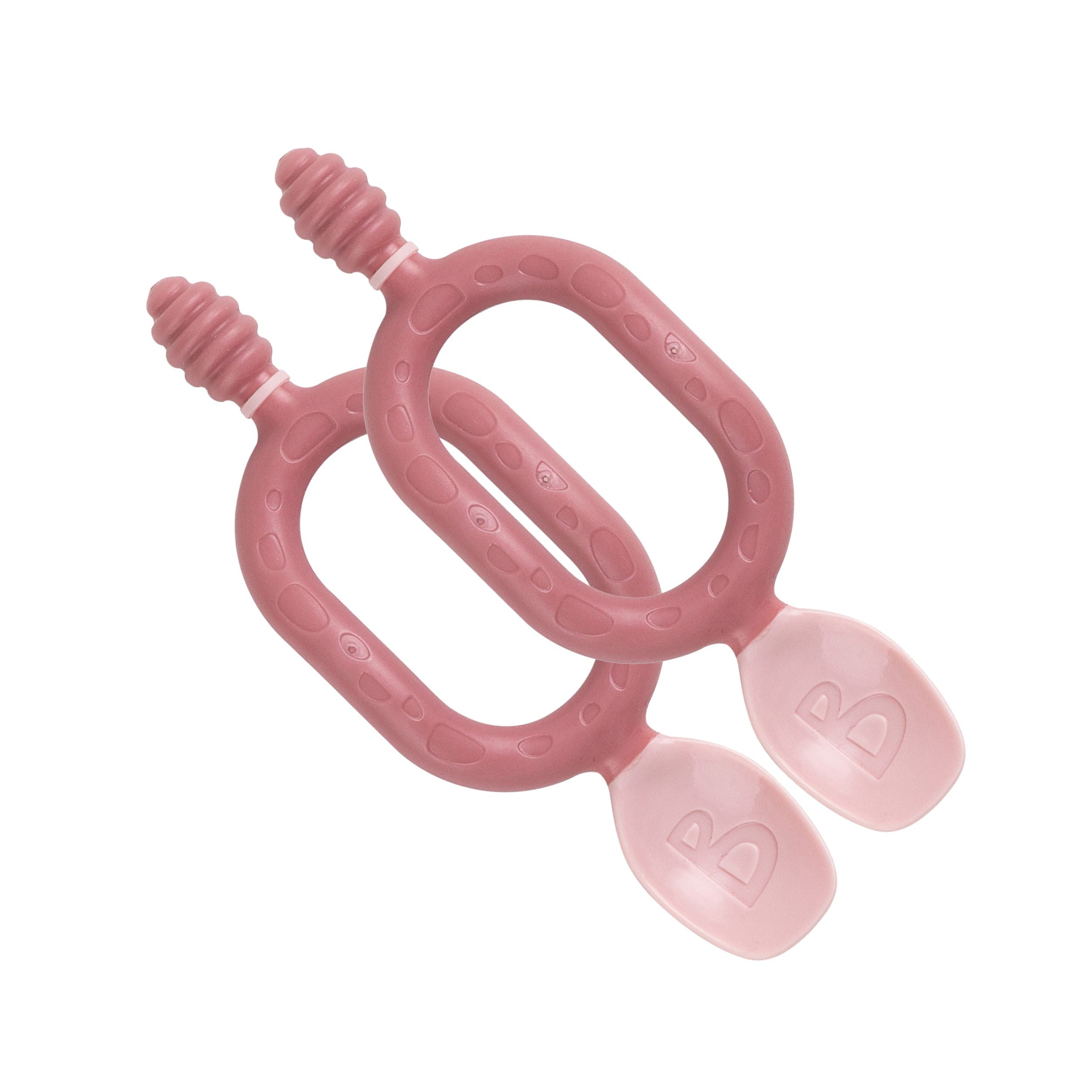 Bibado Dippit™ Baby Weaning Spoons 2-Pack