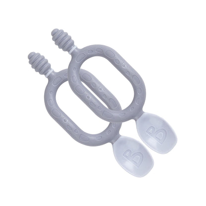 Bibado Dippit™ Baby Weaning Spoons 2-Pack