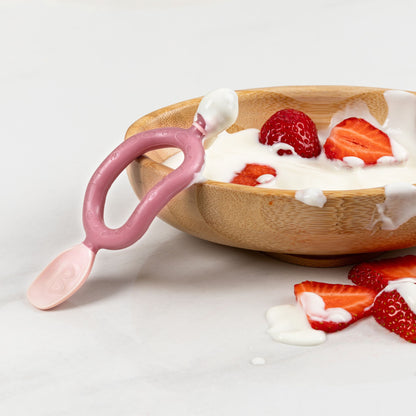 Bibado Dippit™ Baby Weaning Spoons 2-Pack