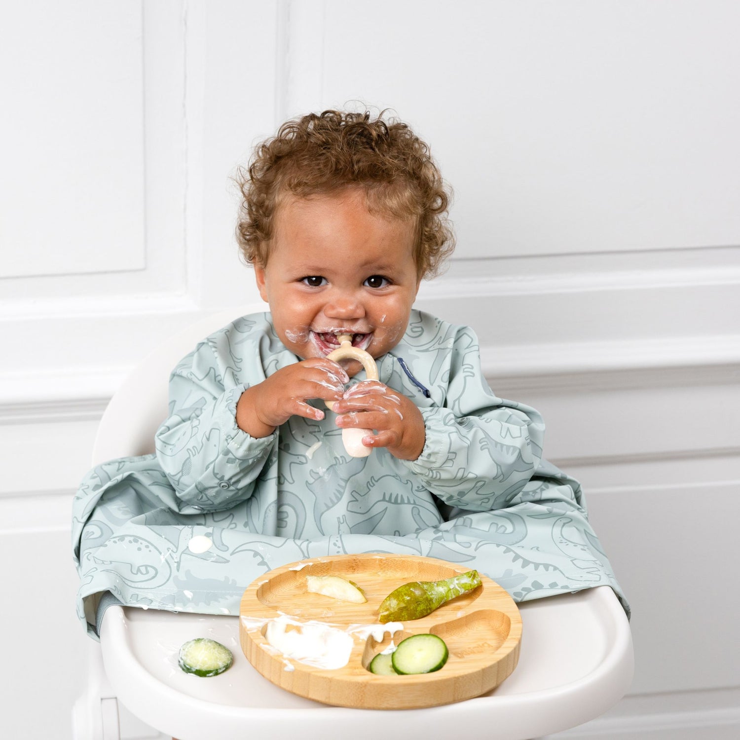 Bibado Dippit™ Baby Weaning Spoons 2-Pack
