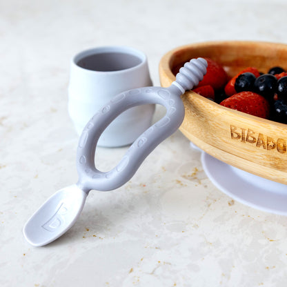 Bibado Dippit™ Baby Weaning Spoons 2-Pack