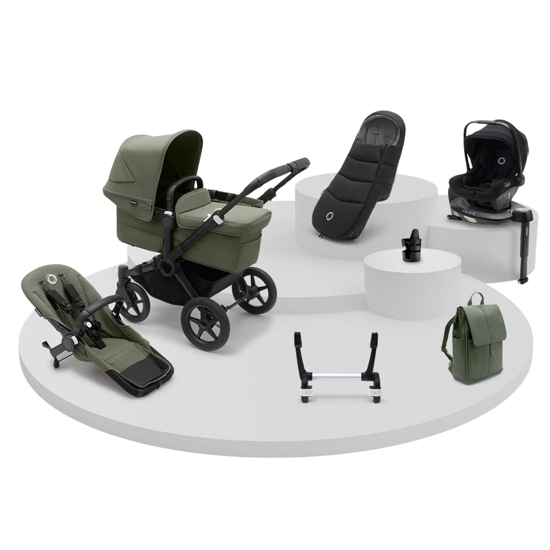 Bugaboo Donkey 5 Mono Ultimate Newborn Bundle