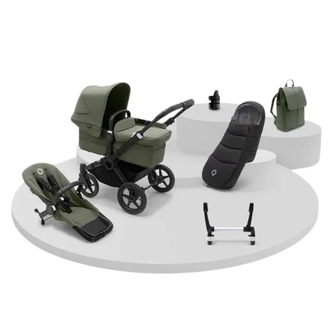 Bugaboo Donkey 5 Mono Complete Stroller Bundle
