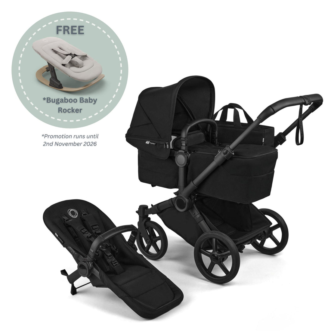 Bugaboo Donkey 6 2-in-1 Stroller