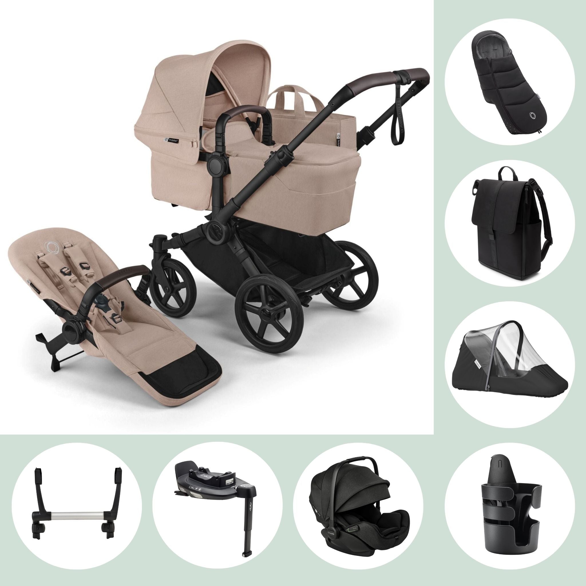 Bugaboo Donkey 6 Ultimate Stroller Bundle