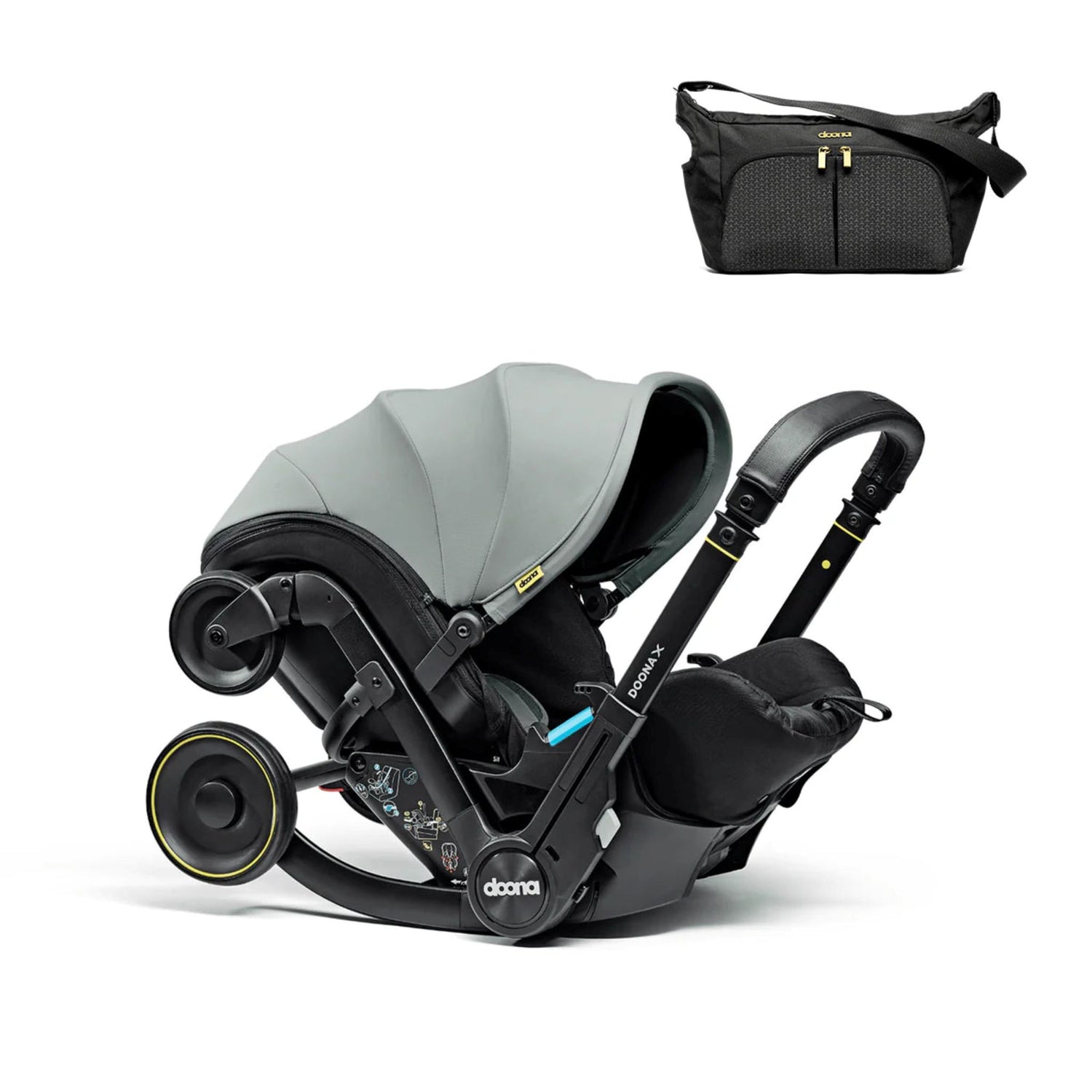 Doona X Infant Car Seat &amp; Stroller