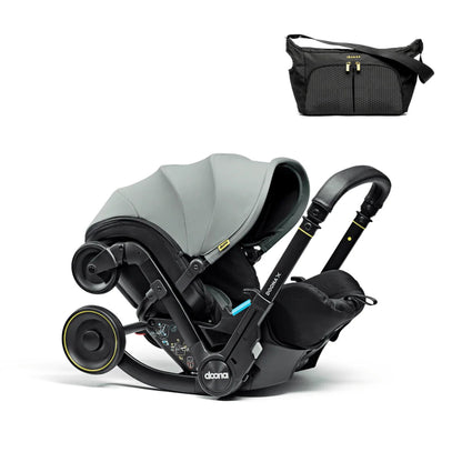 Doona X Infant Car Seat &amp; Stroller