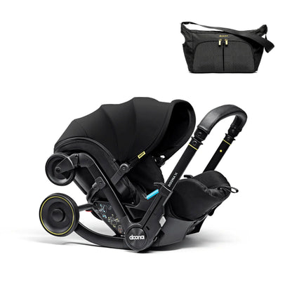 Doona X Infant Car Seat &amp; Stroller