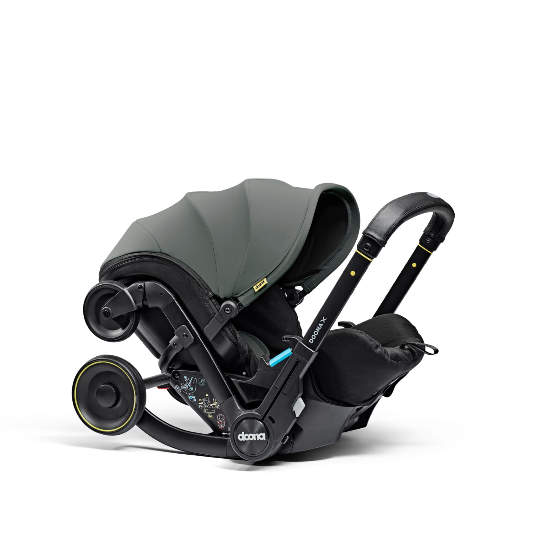 Doona X Infant Car Seat &amp; Stroller