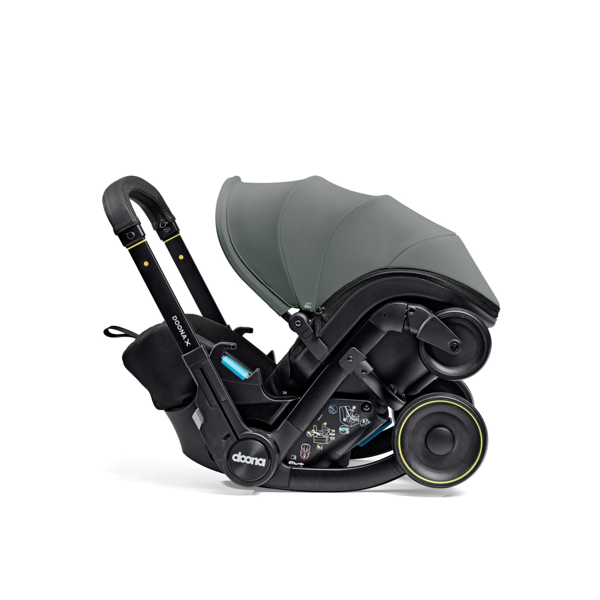 Doona X Infant Car Seat & Stroller Nitro Black | LittleBe