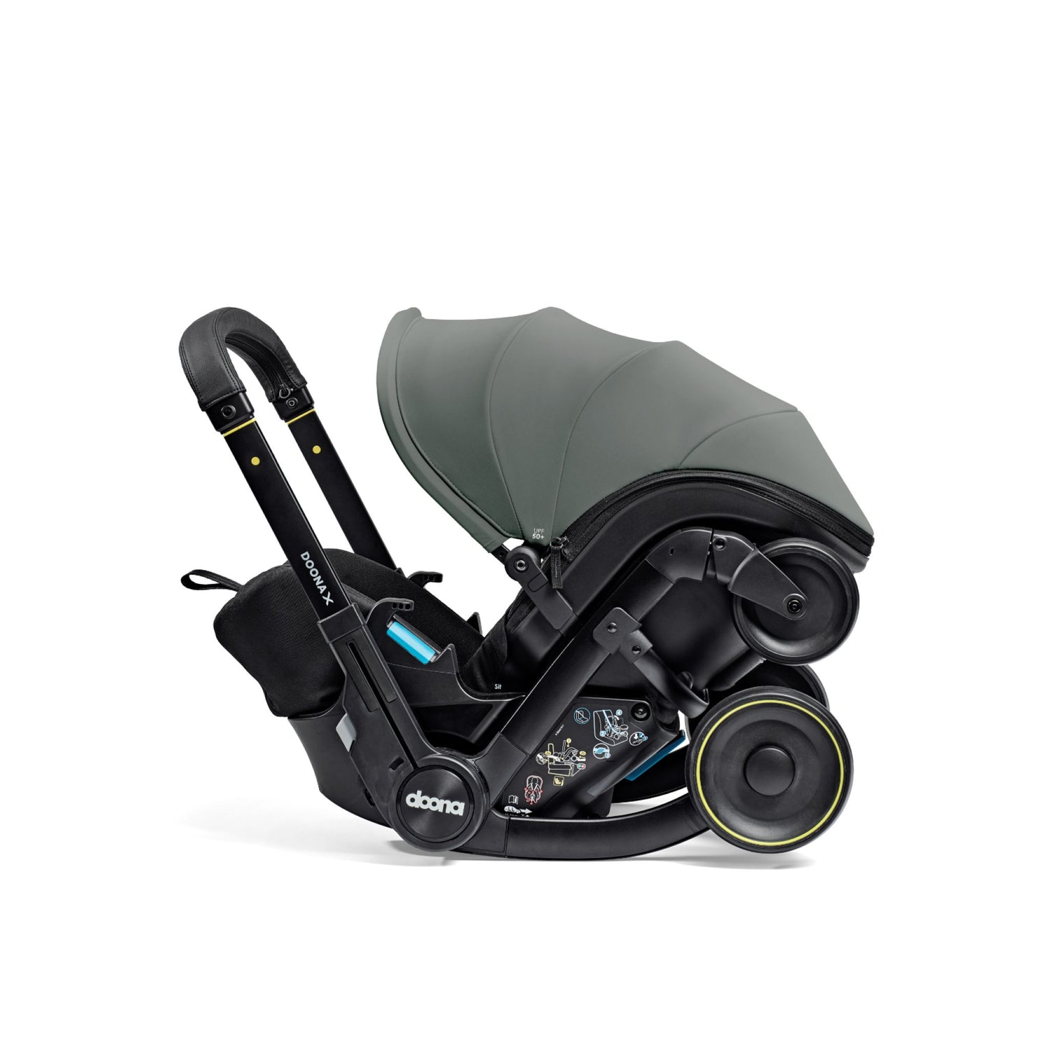 doona car seat stroller knock off Doona X Infant Car Seat & Stroller Nitro Black