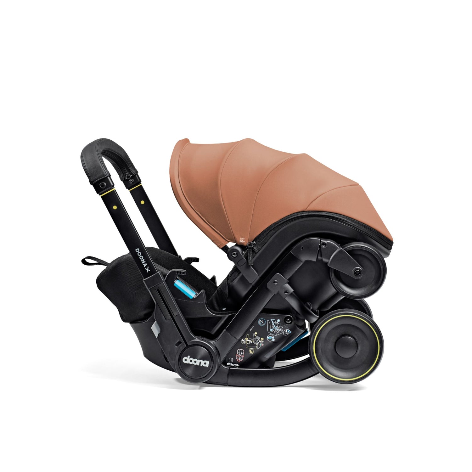 doona all in one infant car seat/stroller Doona X Infant Car Seat & Stroller Nitro Black
