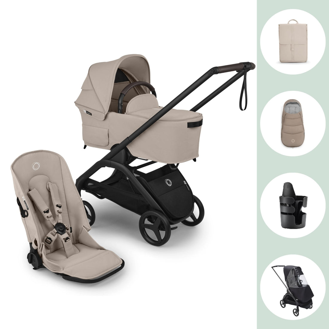 Bugaboo Dragonfly Plus Essential Bundle