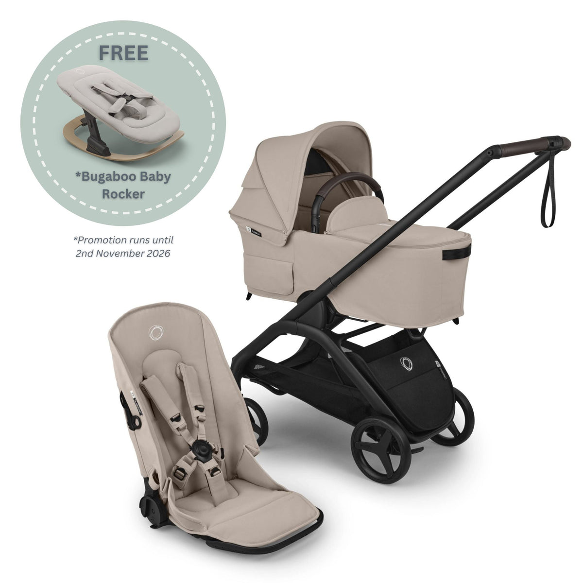 Bugaboo Dragonfly Plus 2in1 Pushchair