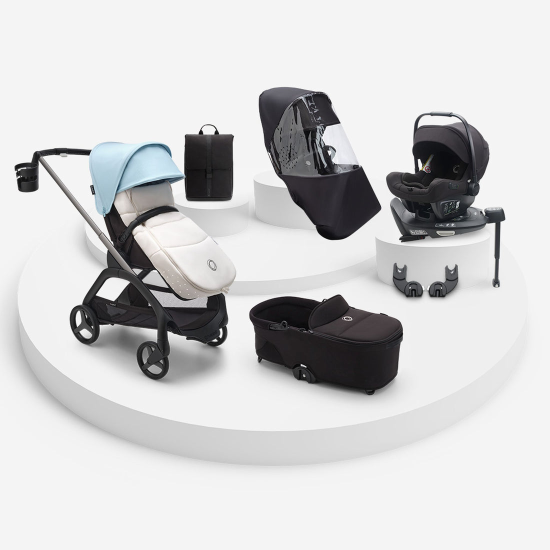 Bugaboo Dragonfly Ultimate Newborn Bundle