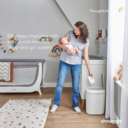Shnuggle Eco-Touch Nappy Bin