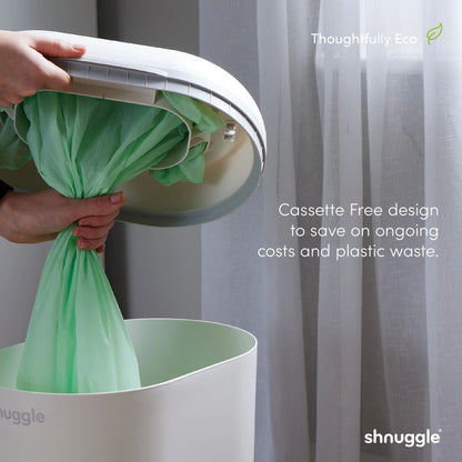 Shnuggle Eco-Touch Nappy Bin