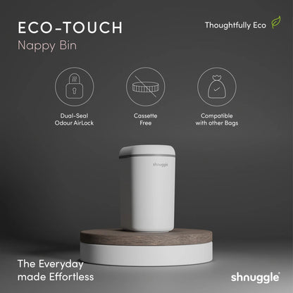 Shnuggle Eco-Touch Nappy Bin