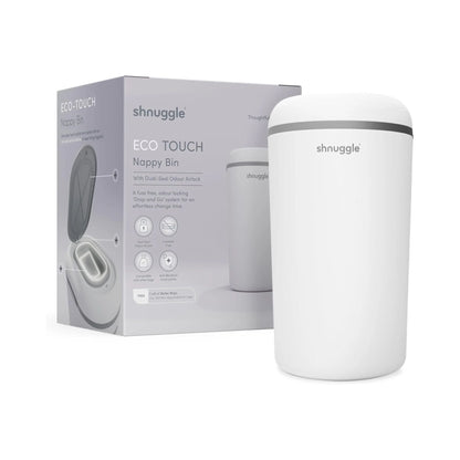 Shnuggle Eco-Touch Nappy Bin
