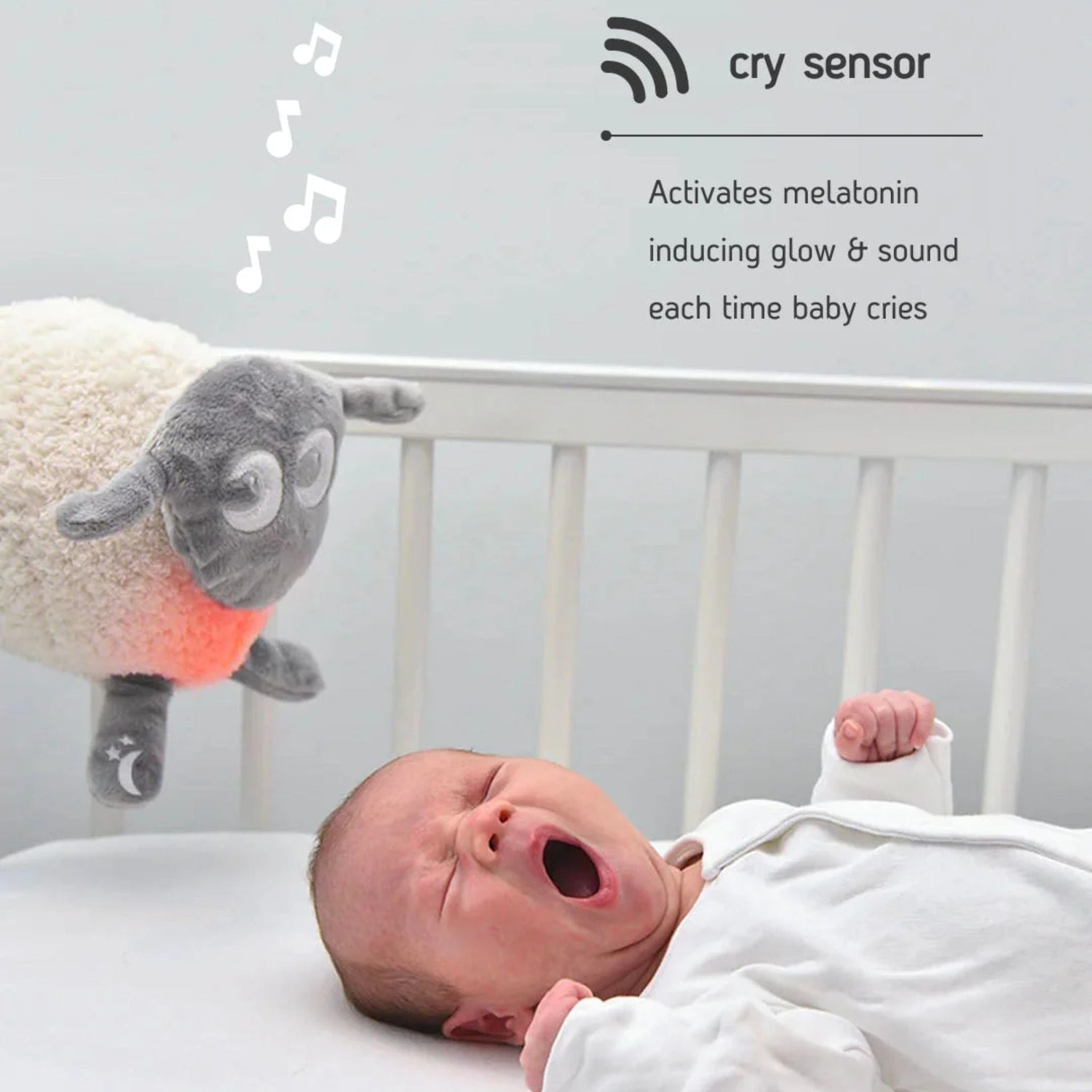Ewan Deluxe Baby Sleep Soother