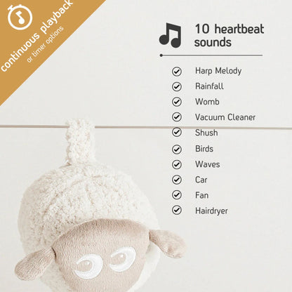Ewan Deluxe Baby Sleep Soother