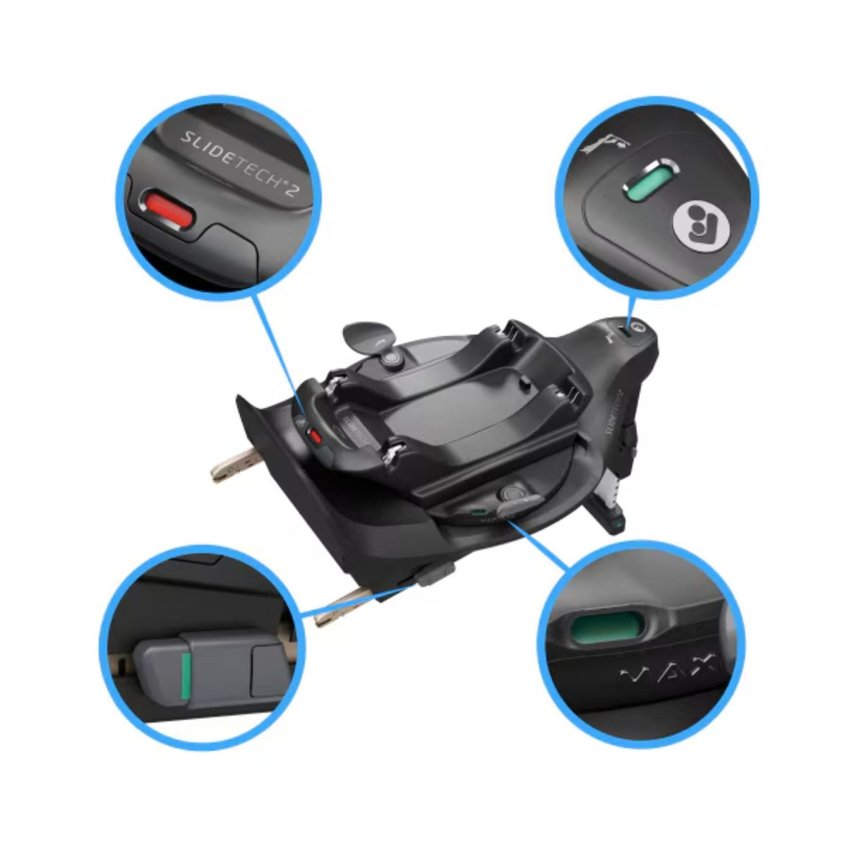 Maxi Cosi FamilyFix Slide Pro Car Seat Base
