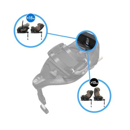 Maxi Cosi FamilyFix Slide Pro Car Seat Base