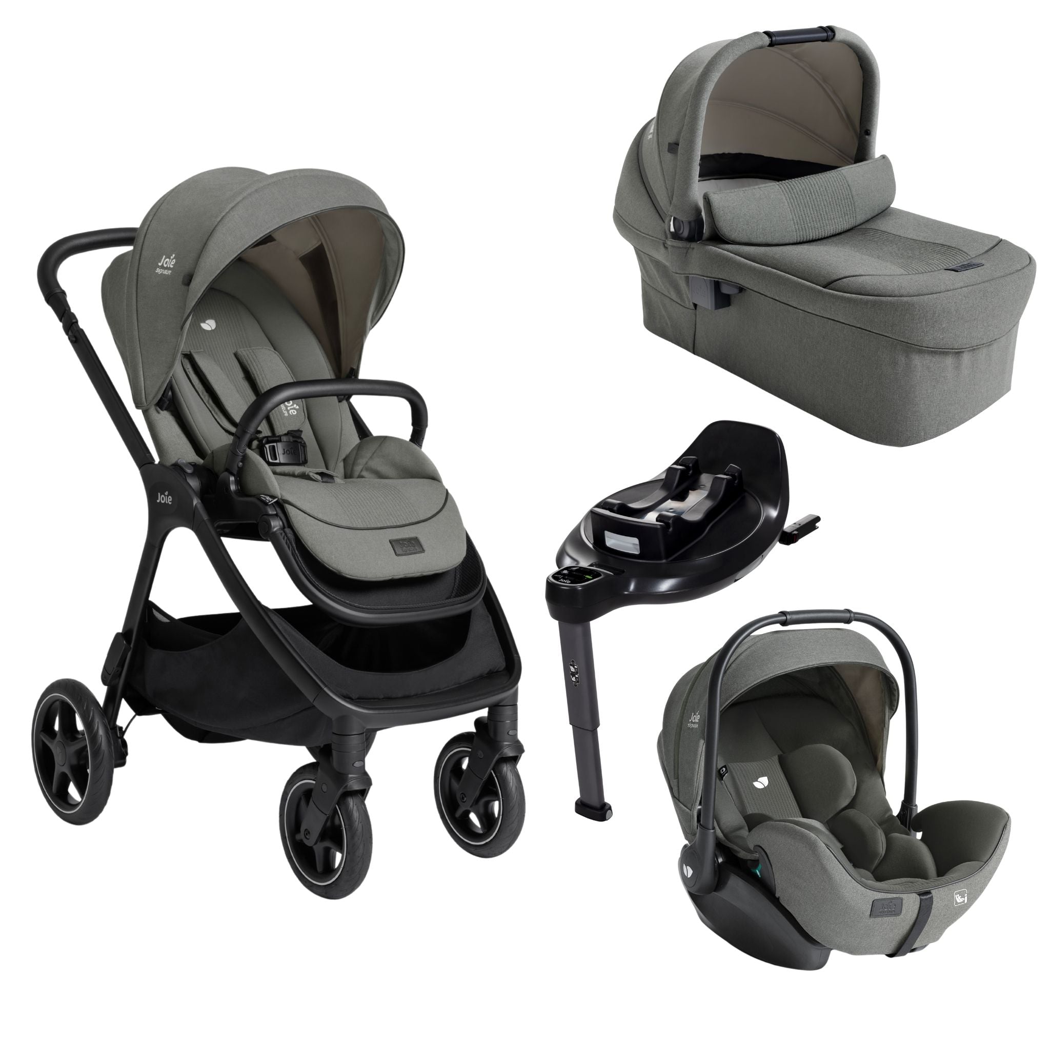 Joie Finiti Flex Travel Ready Bundle Eclipse | LittleBe