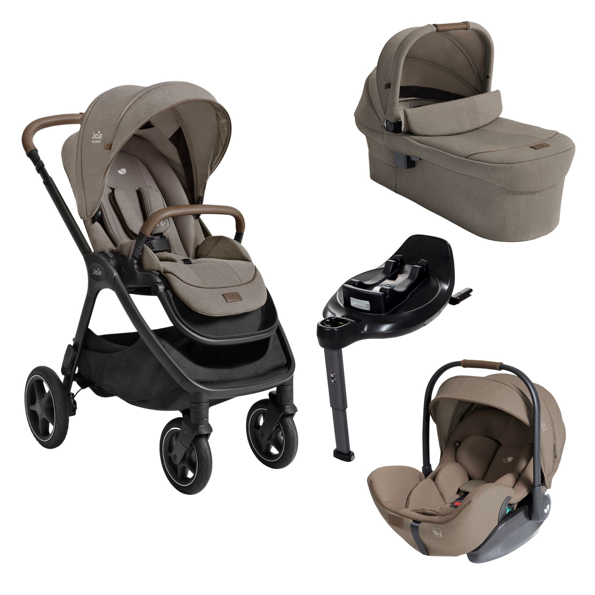 Joie Finiti Flex Travel Ready Bundle Eclipse | LittleBe