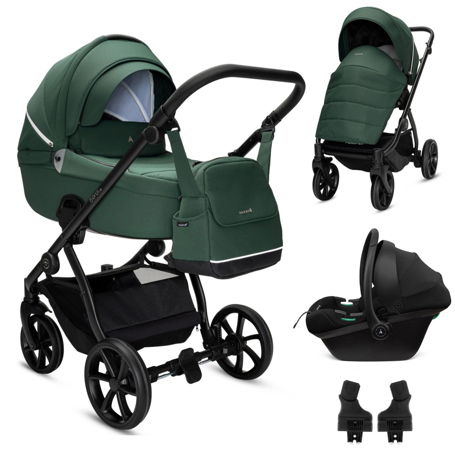 Noordi Fjordi V2 - 3in1 Travel System