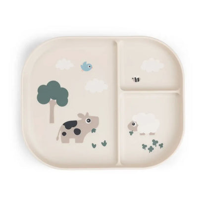 DonebyDeer Foodie Compartment Plate