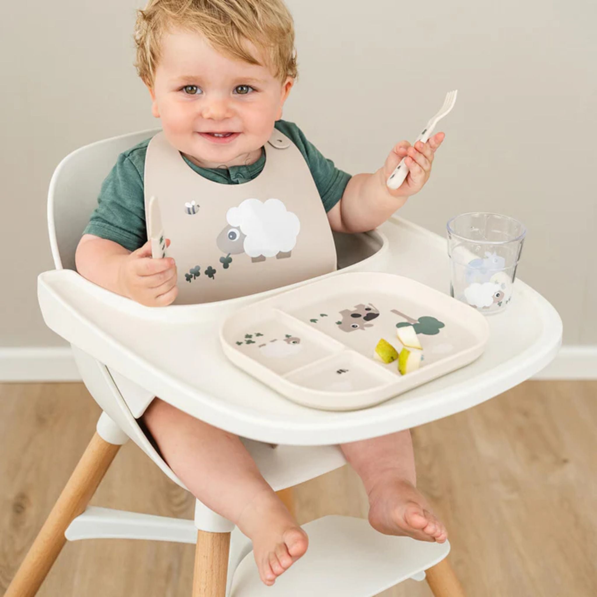 DonebyDeer Foodie Compartment Plate