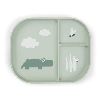 DonebyDeer Foodie Compartment Plate