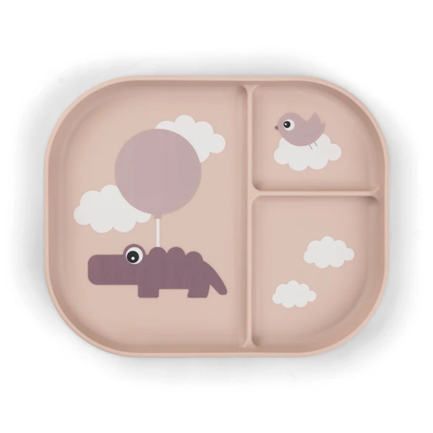 DonebyDeer Foodie Compartment Plate