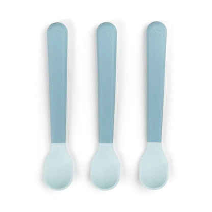 Donebydeer Foodie Easy Grip Baby Spoon 3 Pack