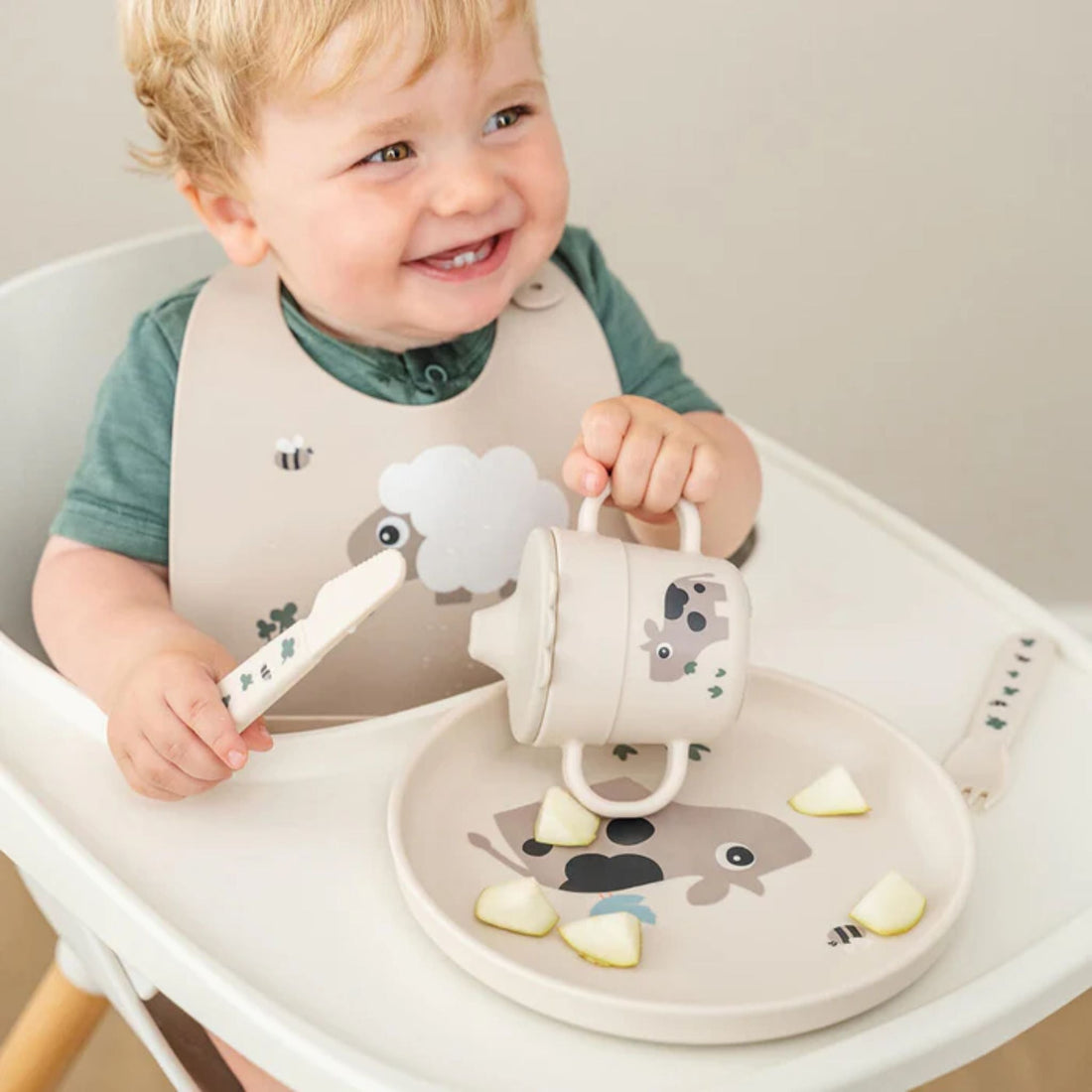 DonebyDeer Foodie Plate