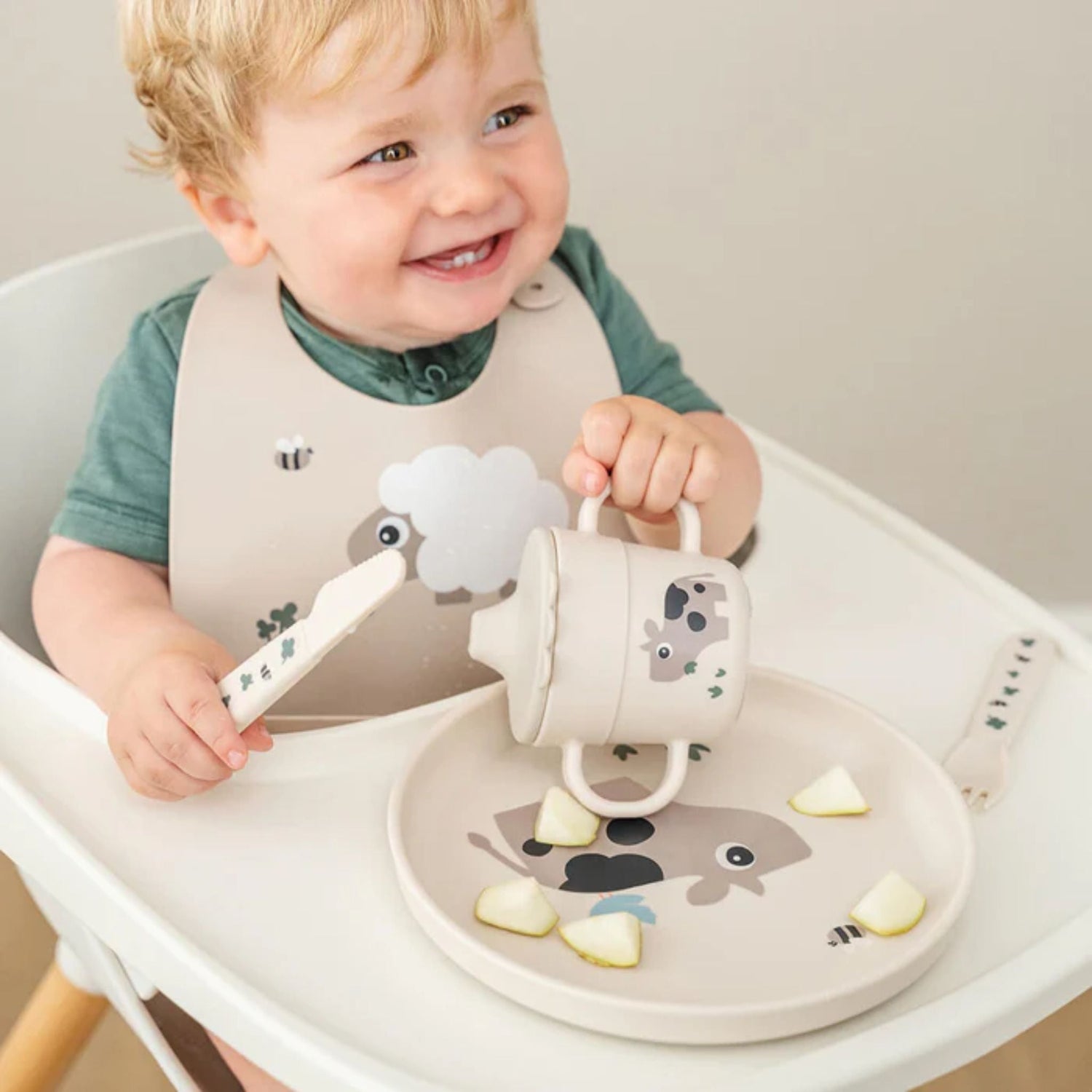 DonebyDeer Foodie Plate