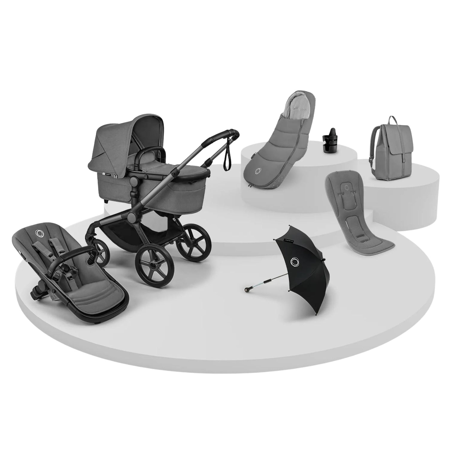 bugaboo fox cover Bugaboo Fox 5 Renew Complete Stroller Bundle