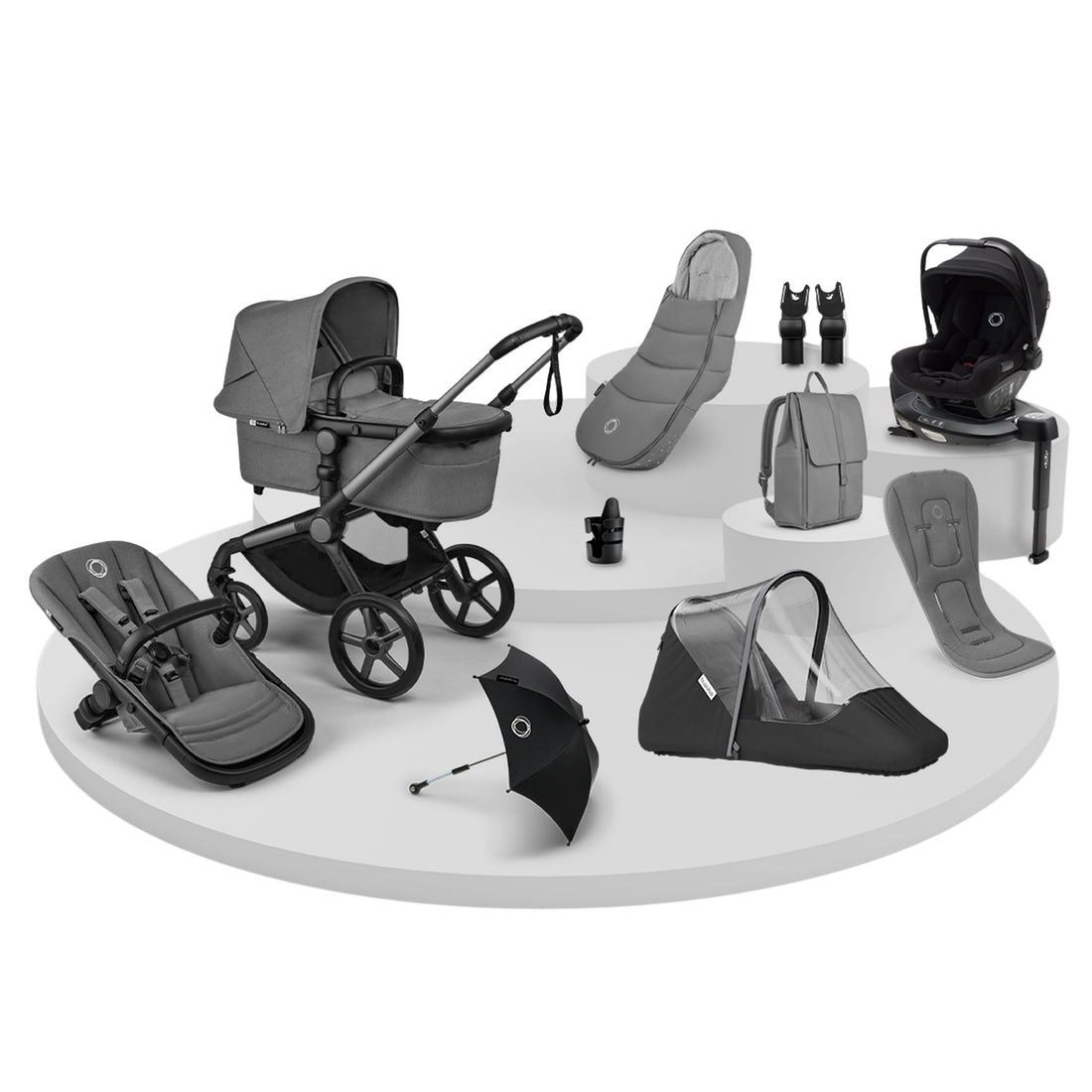 Bugaboo Fox 5 Renew Ultimate Newborn Bundle