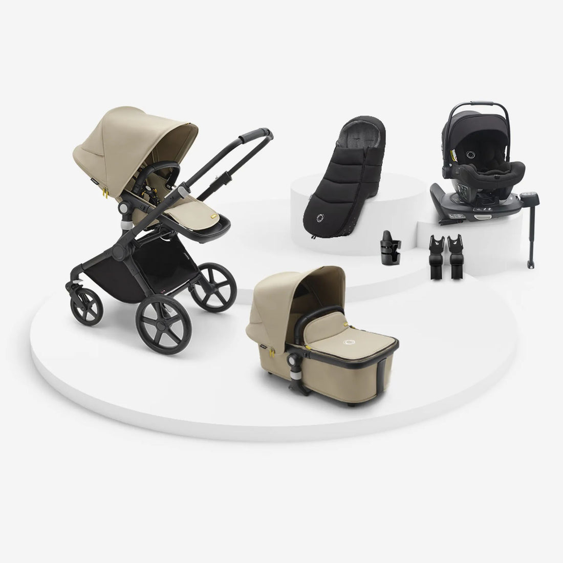 Bugaboo Fox Cub Ultimate Newborn Bundle