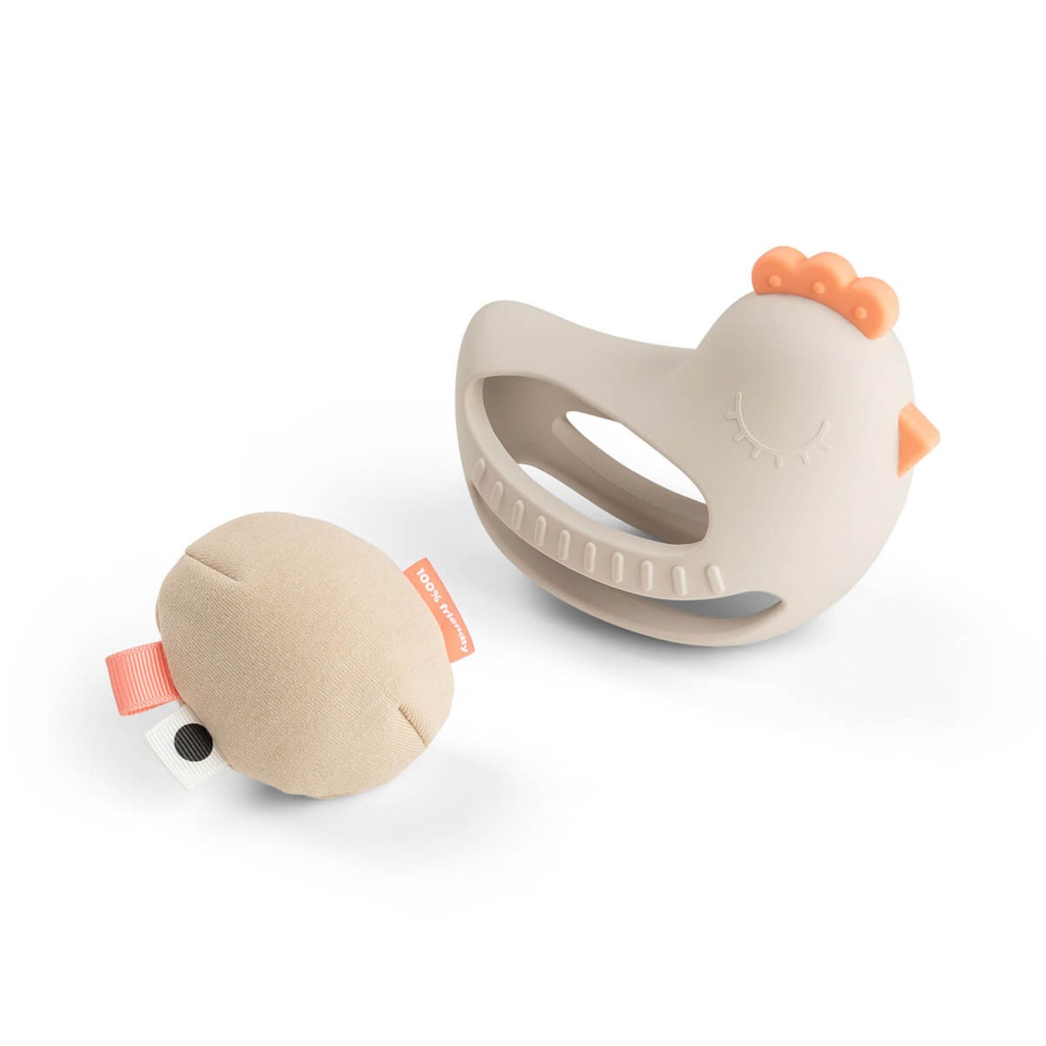 DonebyDeer Grip &amp; Teether Toy Sheepy