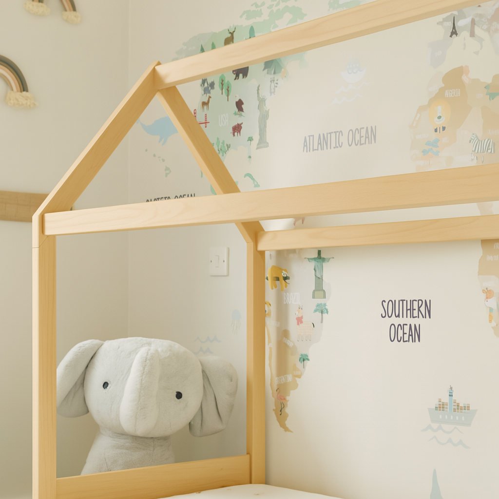 Baby Elegance HUT Toddler Bed