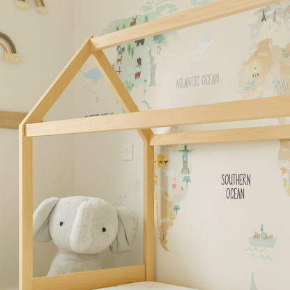 Baby Elegance HUT Toddler Bed