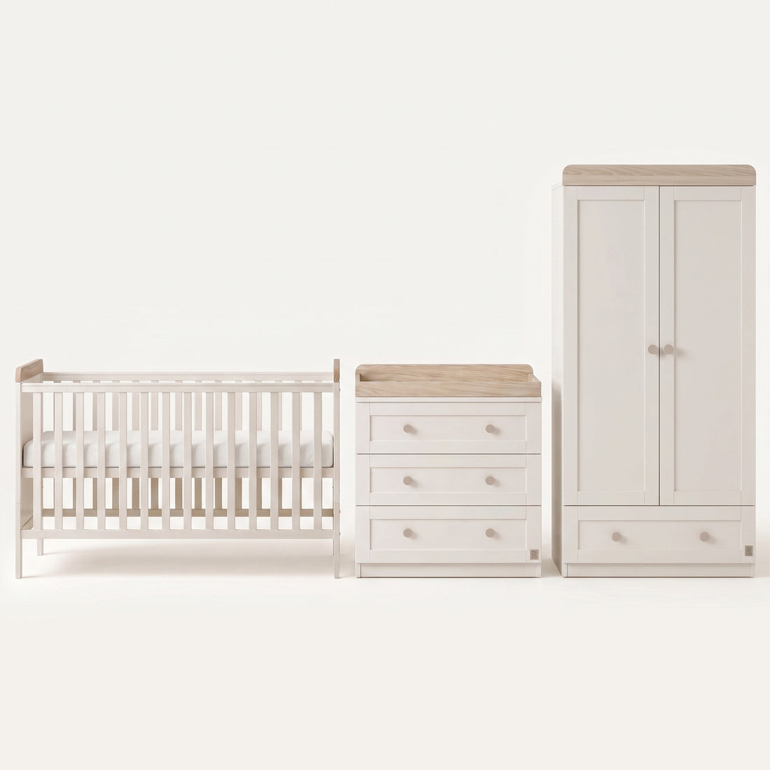 Baby Elegance Haddington Nursery Furniture Set Bundle
