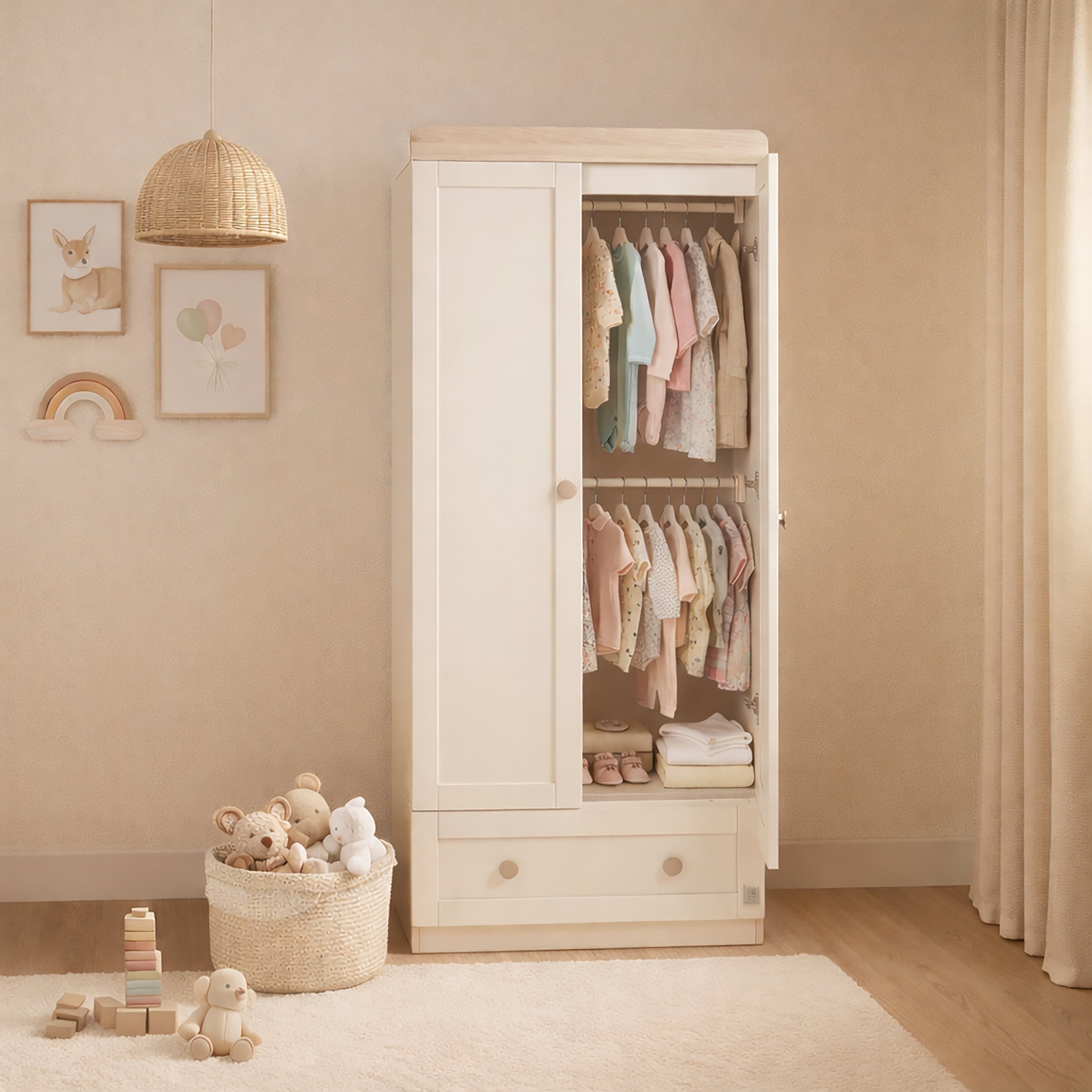 Baby Elegance Haddington Wardrobe