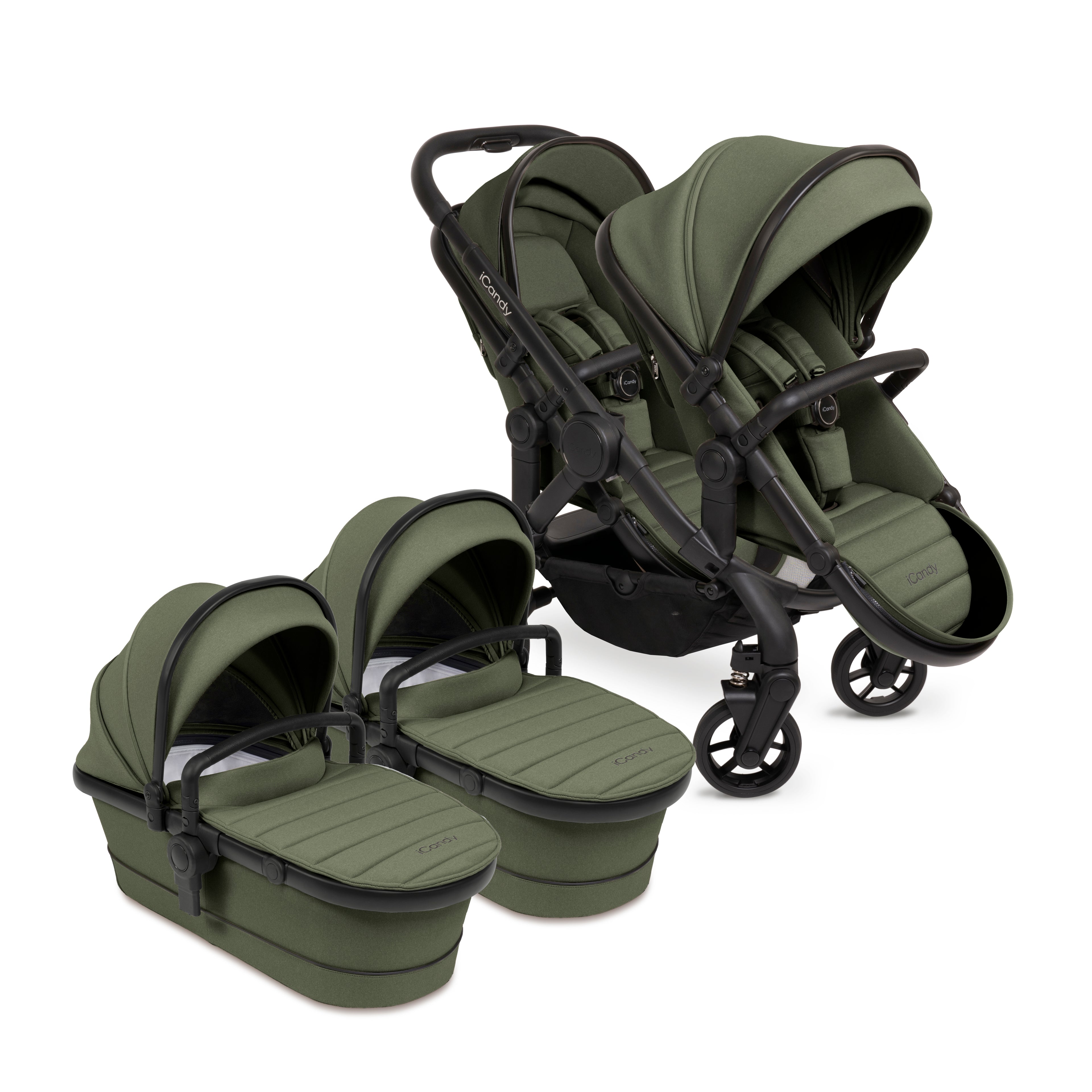 iCandy Peach 7 Twin Combo Set