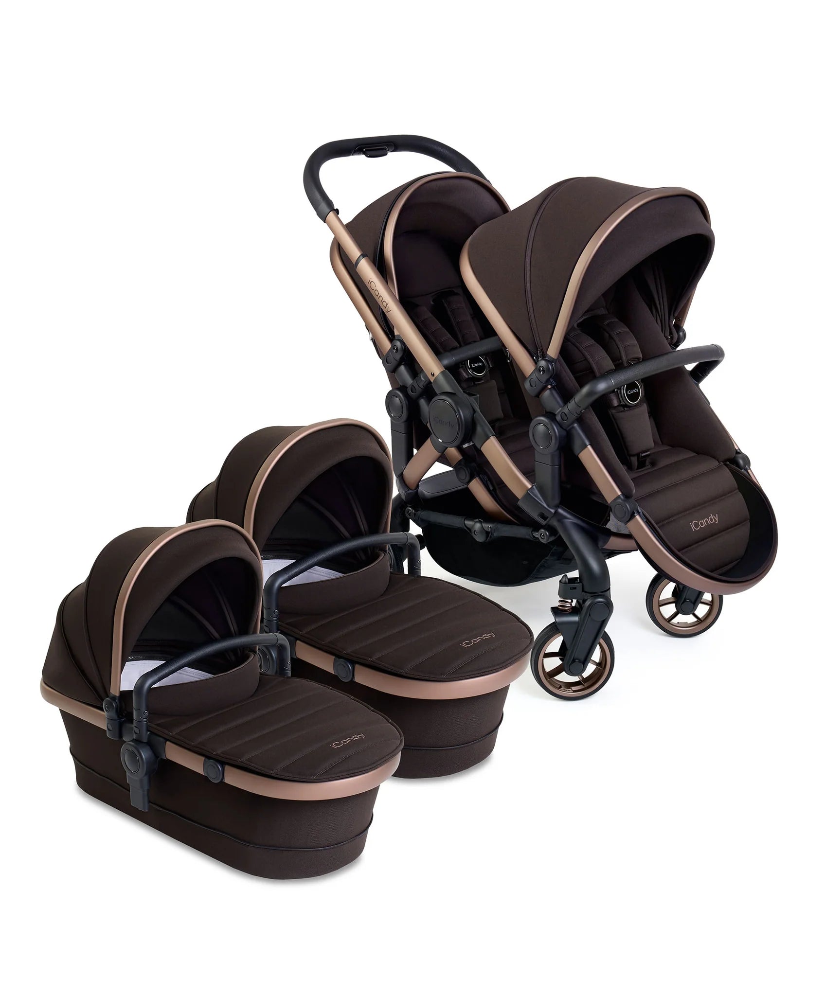 iCandy Peach 7 Twin Combo Set